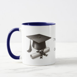 Proud Dad of a Graduate Mug Tasse