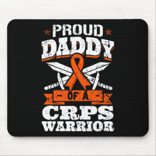 Proud Daddy von einem Crps-Krieger Rsd-Sensibilisi Mousepad