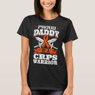 Proud Daddy von einem CRPS-Krieger RSD-Sensibilisi T-Shirt