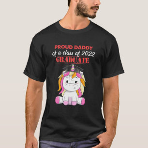 Proud Daddy von einer Klasse von 2022 Absolvent Se T-Shirt