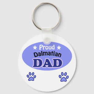 Proud Dalmatiner Vater Schlüsselanhänger