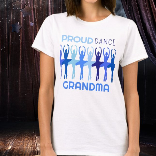 Proud Dance Oma T - Shirt (Von Creator hochgeladen)