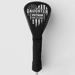 Proud Daughter Vietnam Vet Vater Golf Headcover