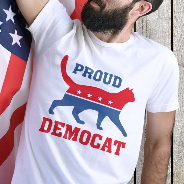 Proud Democrat T-Shirt (Proud Democat T-Shirt)