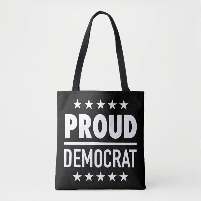 Proud-Demokrat Tasche (Vorderseite)