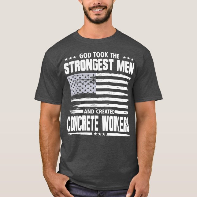 Proud der Mitarbeiter der Gewerkschaft American Co T-Shirt (Vorderseite)