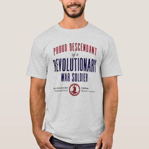 Proud Descendant - Personalisiert T-Shirt
