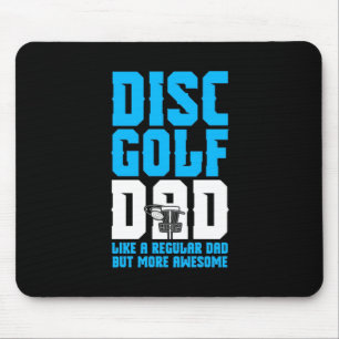 Proud Disk Golf Vater Mousepad