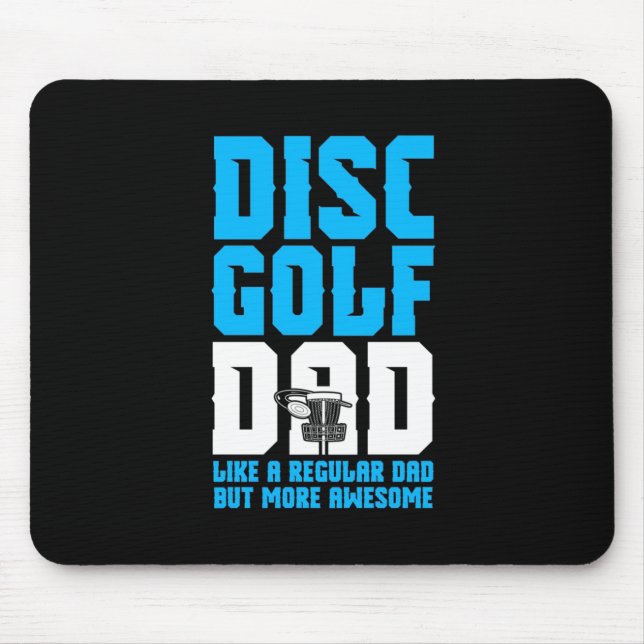 Proud Disk Golf Vater Mousepad (Vorne)