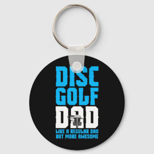 Proud Disk Golf Vater Schlüsselanhänger