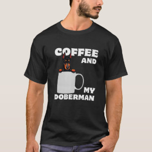 Proud Dobermann Mama Vater Doberman Tasse ein Kaff T-Shirt