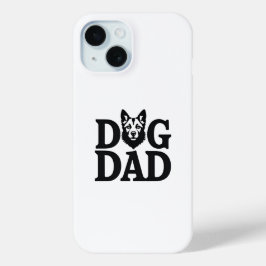 Proud Dog Dad Apparel & Accessories Case-Mate iPhone Hülle