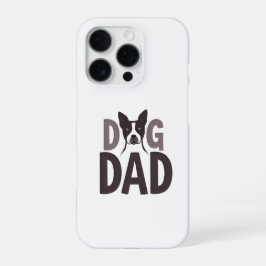 Proud Dog Dad Apparel & Accessories iPhone 16 Pro Hülle