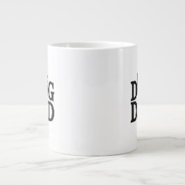 Proud Dog Dad Apparel & Accessories Jumbo-Tasse