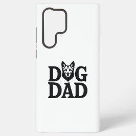Proud Dog Dad Apparel & Accessories Samsung Galaxy Hülle