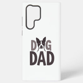 Proud Dog Dad Apparel & Accessories Samsung Galaxy Hülle
