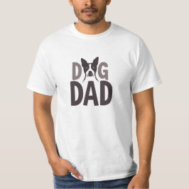 Proud Dog Dad Apparel & Accessories T-Shirt