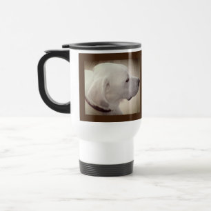 Proud Dog Vater Dark Brown Reisebecher