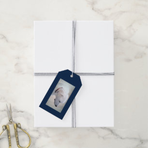 Proud Dog Vater Niedlich White Labrador Mix Dog Pr Geschenkanhänger