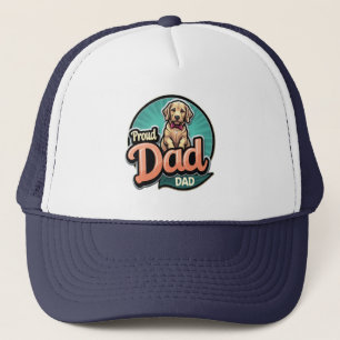 Proud Dog Vater Truckerkappe