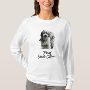 Proud Doodle Mama Longleeve T - Shirt