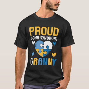 Proud-Down-Syndrom Granny Extra-Chromosom T-Shirt