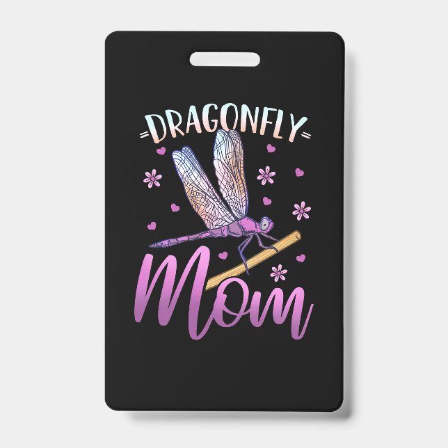 Proud Dragonfly-Mama Ausweis (Vorderseite)