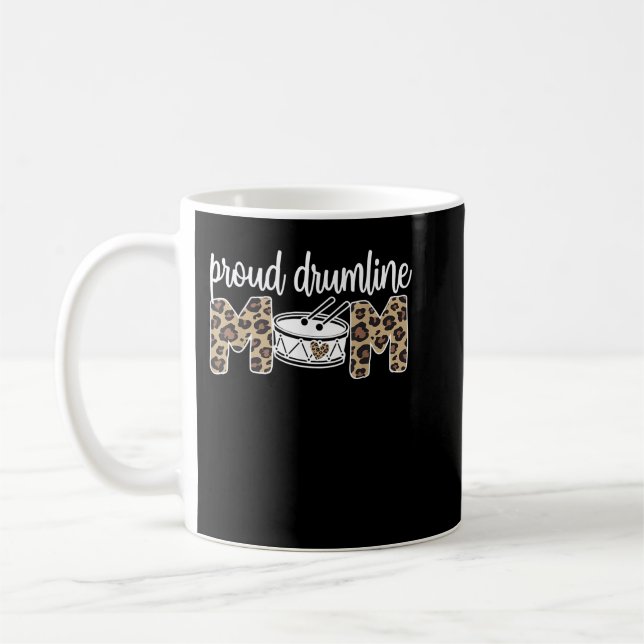 Proud Drumline Mama Drumline Mama Kaffeetasse (Links)
