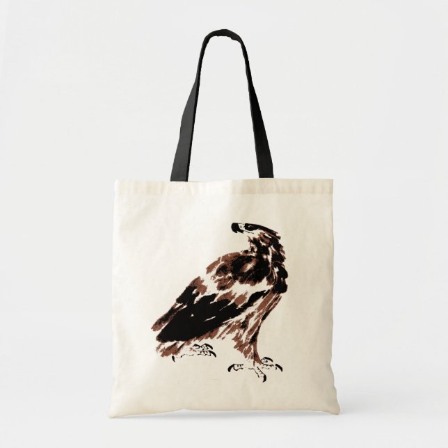Proud Eagle Bag Tragetasche (Vorne)