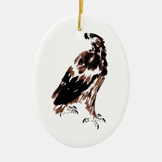 Proud Eagle Ornament (Vorne)