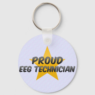 Proud Eeg Technician Schlüsselanhänger
