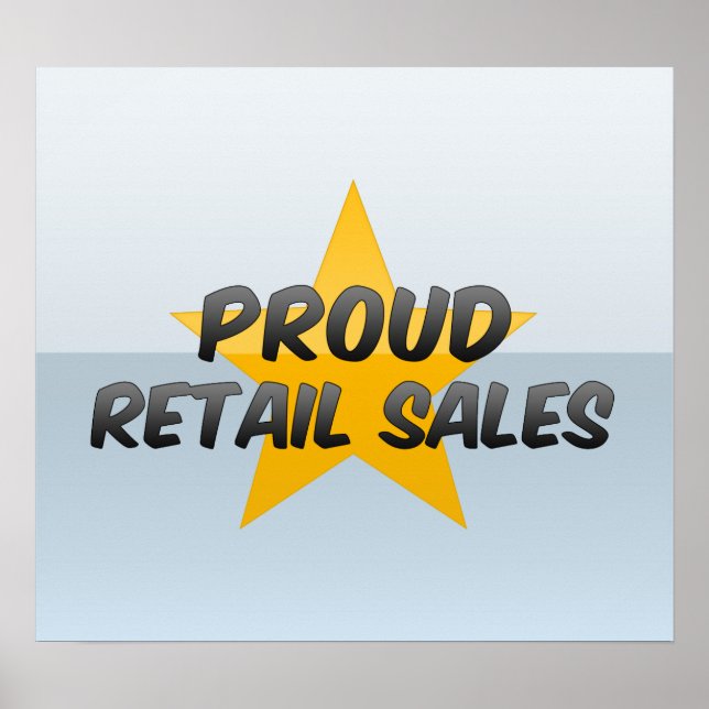 Proud-Einzelhandel Poster (Vorne)