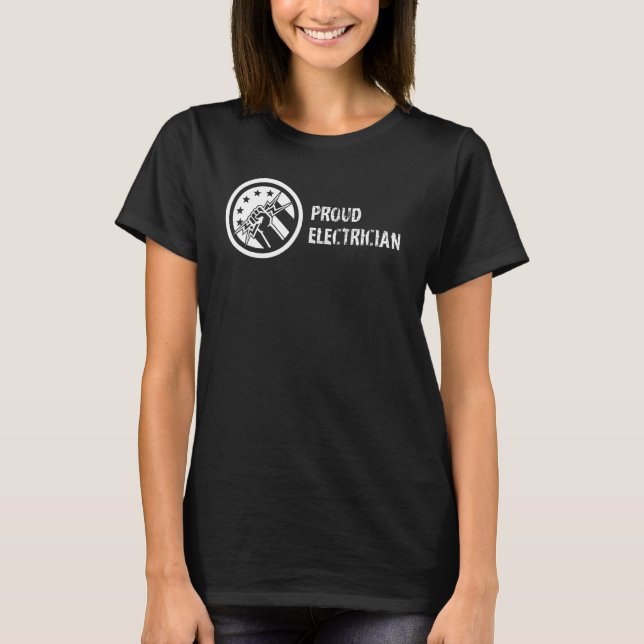 Proud Electrical T-Shirt (Vorderseite)