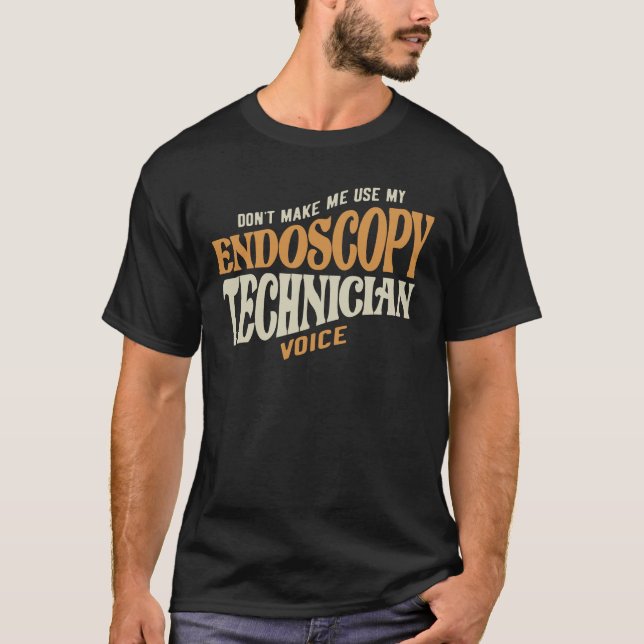 Proud Endoscopic Technician T-Shirt (Vorderseite)
