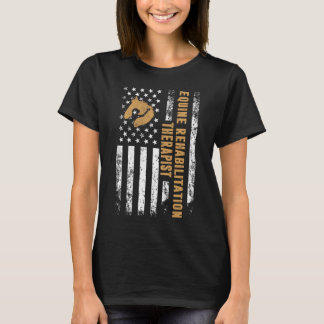 Proud Equity Rehabilitationstherapeut Miracle Job T-Shirt