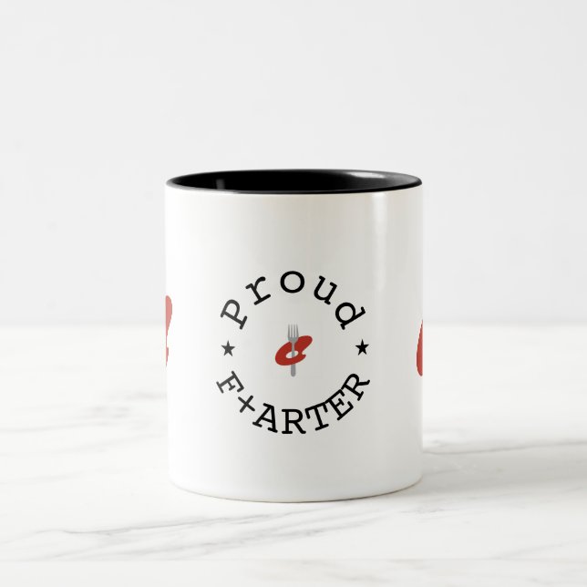 Proud F+ARTER Tasse vom F+Art Café (Mittel)