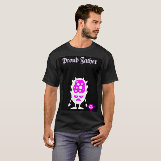 Proud Father Monster T-Shirt