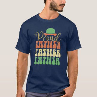 Proud Father Retro T-Shirt