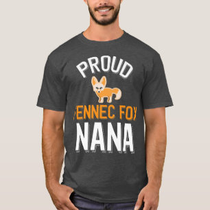 Proud Fennec Fo Nana Niedlicher Fennec für Premium T-Shirt