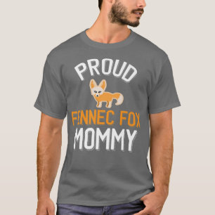 Proud Fennec für Mommy Niedlich Fennec für Premium T-Shirt