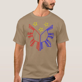 Proud Filipino Gift Philippinen T-Shirt