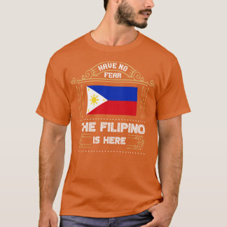 Proud Filipino Pinoy Gift Philippinen T-Shirt