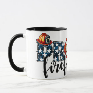 Proud Fire Department – Patriotic Firefighter “PRO Tasse