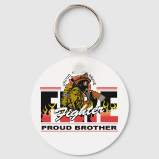 Proud Firefighter Brother Schlüsselanhänger
