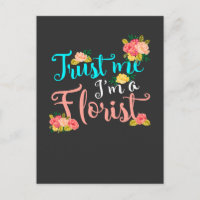 Proud Florist Zitat Blume Gartenfrau