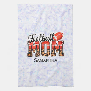 Proud Football Mama - Game Day Enthusiasten Geschirrtuch