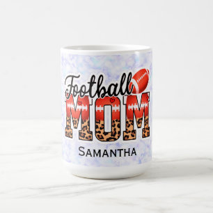 Proud Football Mama - Game Day Enthusiasten Kaffeetasse