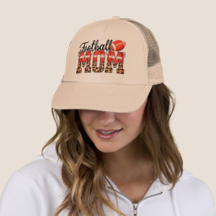 Proud Football Mama - Game Day Enthusiasten Truckerkappe