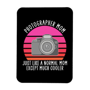 Proud Fotograf Mama Magnet