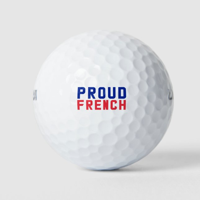 Proud French Golfball (Vorderseite)